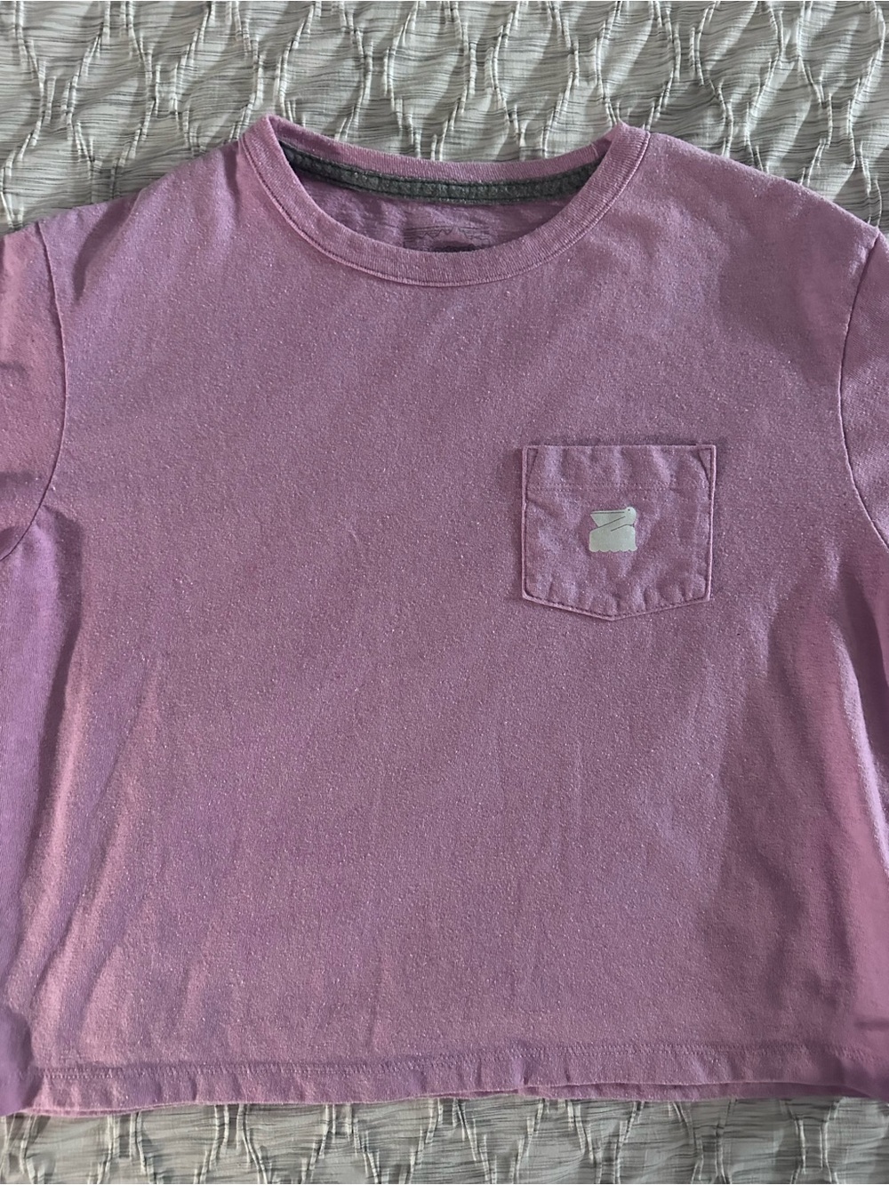 Patagonia Pink Tank Top with Chest Pocket